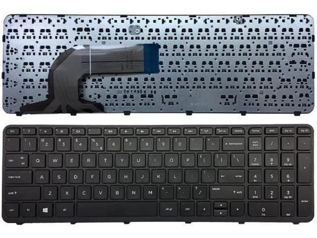 Main image of US Black English Keyboard for HP 350 G1 350 G2 355 G2 P/N:752928-001 758027-001