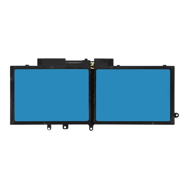 Alt view image 3 of 5 - ZTHY GJKNX Laptop Battery Replacement for Dell Latitude 5280 5288 5480 5580 5491 5495 5590 5591 E5480 E5490 E5491 E5580 E5590 E5591 Precision 15 3520 3530 Series GD1JP DY9NT 5YHR4 451-BBZG 7.6V 68Wh