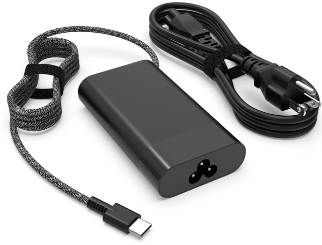 Main image of GVKRLXZ 65W USB C Laptop Charger Compatible with HP Omnibook 5 16" 14 inch Copilot+ Next Gen AI PC,Compatible with HP OmniBook 5 7 X Flip 2-in-1 Copilot+ AI PC Laptop Power Adapter