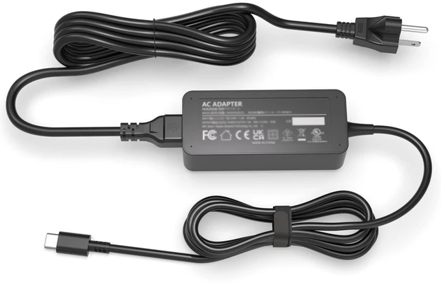 Main image of 65W USB C Fast Charger Fit for LG Gram Laptop Fit for LG Gram 14" 15" 16" 17" Series Laptop 14Z90N 14Z90P 15Z90N 16Z90P 17Z90N 17Z90P UL Listed Type C Adapter Power Cord
