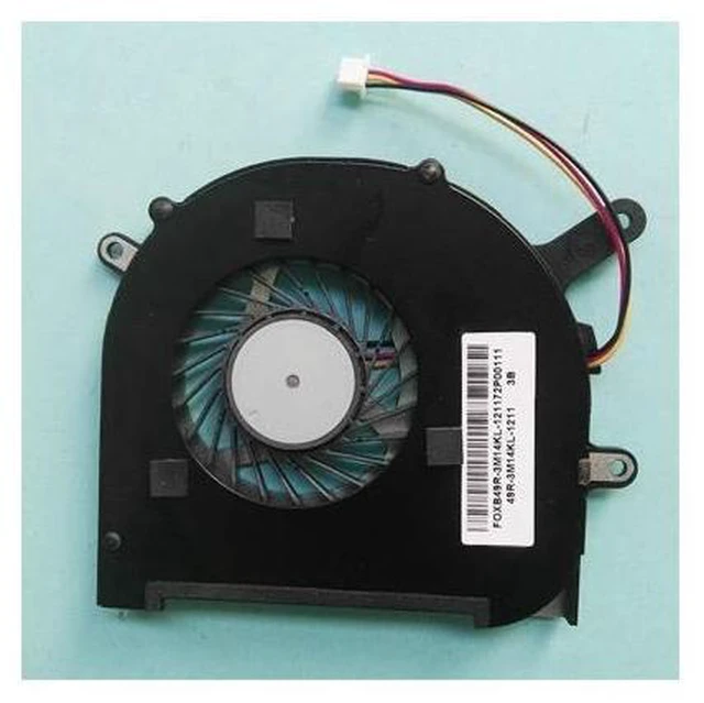 Alt view image 2 of 2 - New original cpu cooling fan cooler for Foxconn M14KL01B NFB60A05H FSNA11M DC5V 0.45A 3PIN 49R-3M14KL-1211