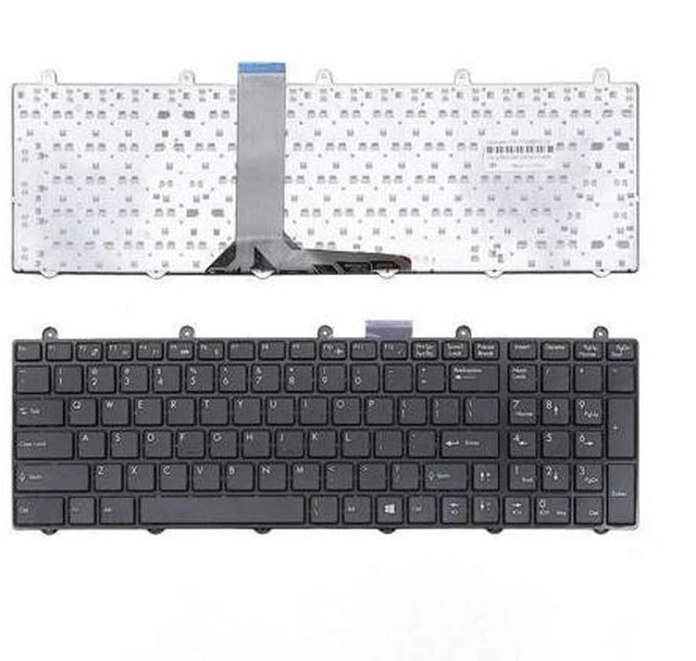 Main image of Keyboard for MSI GT60 GT70 GT780 GT783 GX780 BLACK FRAME BLACK Small Enter US