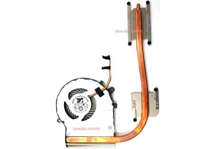 Alt view image 2 of 2 - New for Toshiba Satellite S50-C S50T-C S55-C S55T-C Heatsink Fan for Discrete graphics card Laptop