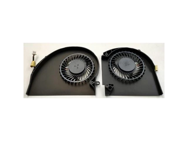 Alt view image 3 of 3 - New For Dell Alienware 17 R4 R5 Series ALW17C CPU & GPU Fan MG75090V1-C060-S9A MG75090V1-C070-S9A