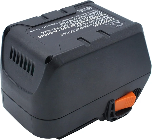 Alt view image 4 of 5 - Replacement for Battery AEG BS 18R, BS18G, BS18GMJ, BS18R, BSB 18, BSB 18 G, BSB 18 LI, BSB 18 STX, BSB 18G, BSB 18NC, BSB18G
