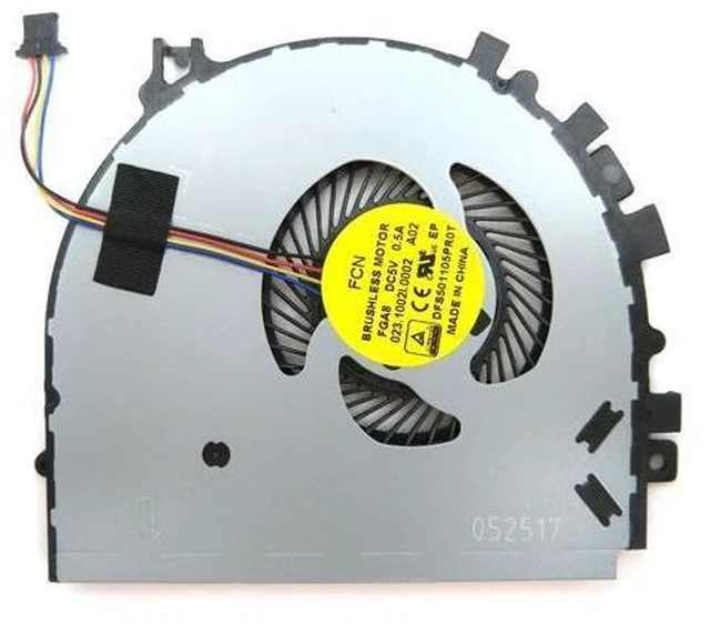 Alt view image 2 of 3 - New Laptop CPU Cooling Fan for Lenovo IdeaPad Yoga 500-14ACL 500-14IBD 500-14IHW