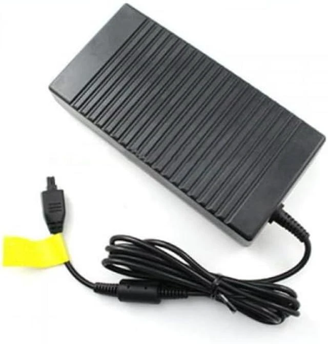 Alt view image 2 of 4 - Genuine 54V 1.67A PA-1900-2P-LF AC Adapter Compatible with HP 5066-2164 5066-5569 PA-1900-2P2 JL383AABA Laptop HPE 2530 8G POE Switch J9774 Power Supply Cord