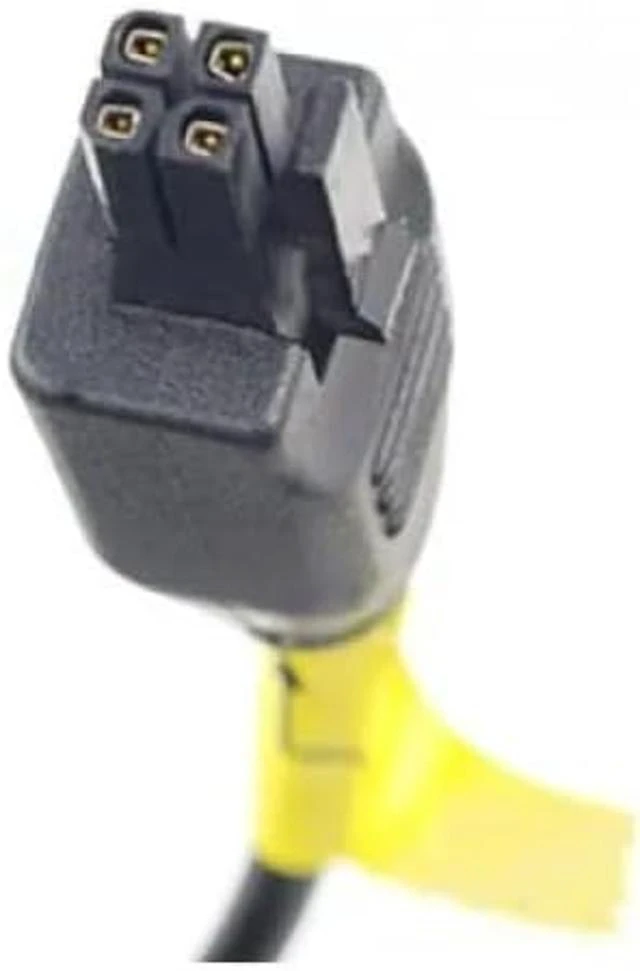 Alt view image 3 of 4 - Genuine 54V 1.67A PA-1900-2P-LF AC Adapter Compatible with HP 5066-2164 5066-5569 PA-1900-2P2 JL383AABA Laptop HPE 2530 8G POE Switch J9774 Power Supply Cord