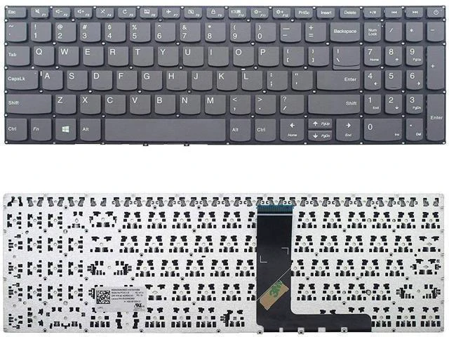 Main image of US Black Keyboard for Lenovo IDEapad 330-15ARR 330-15AST 330-15IKB 81DC 81DE