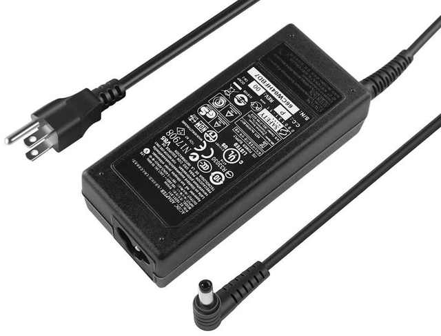 Main image of 65W AC Charger Adapter Compatible with MSI ADP-65GD D 957-14D11P-101 Modern 14 A10M-1048AU A10M-1029 Pro 16T 16T 10M All-in-One 24X 7M-231XEU 7M-232XEU Pro 24X 7M-231XEU 7M-232XEU