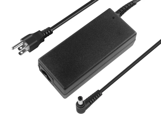 Alt view image 2 of 5 - 65W AC Charger Adapter Compatible with MSI ADP-65GD D 957-14D11P-101 Modern 14 A10M-1048AU A10M-1029 Pro 16T 16T 10M All-in-One 24X 7M-231XEU 7M-232XEU Pro 24X 7M-231XEU 7M-232XEU