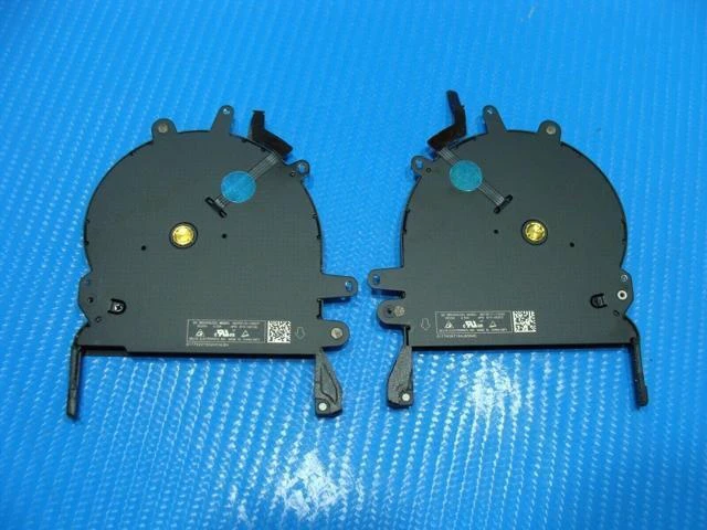 Alt view image 2 of 5 - Cpu cooling fan for Pro A1707 15 inches Mid 2017 MPTT2LL/A Left with Right 923-01459