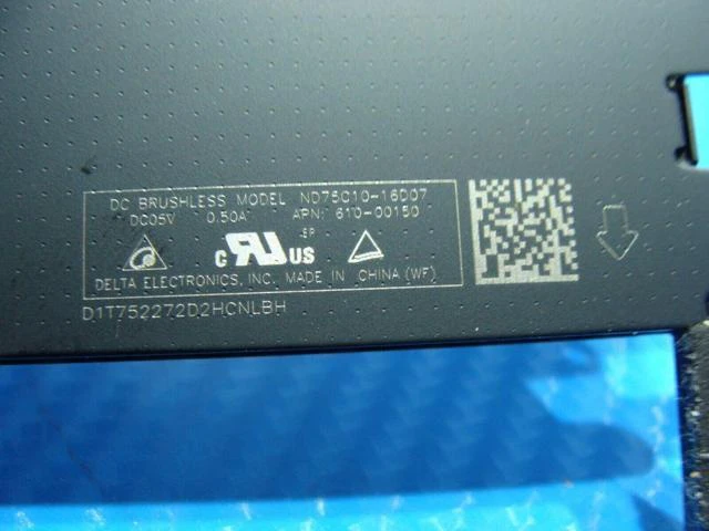 Alt view image 3 of 5 - Cpu cooling fan for Pro A1707 15 inches Mid 2017 MPTT2LL/A Left with Right 923-01459