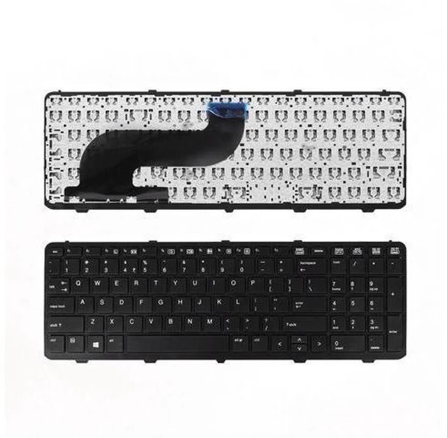 Main image of Keyboard for HP Probook 650 G1 655 G1 BLACK FRAME BLACK US Win8