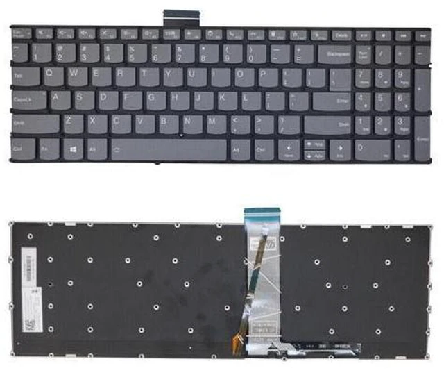 Main image of US Backlit Keyboard for Lenovo IDEapad Flex 5-15ITL05 5-15IIL05 5-15ALC05