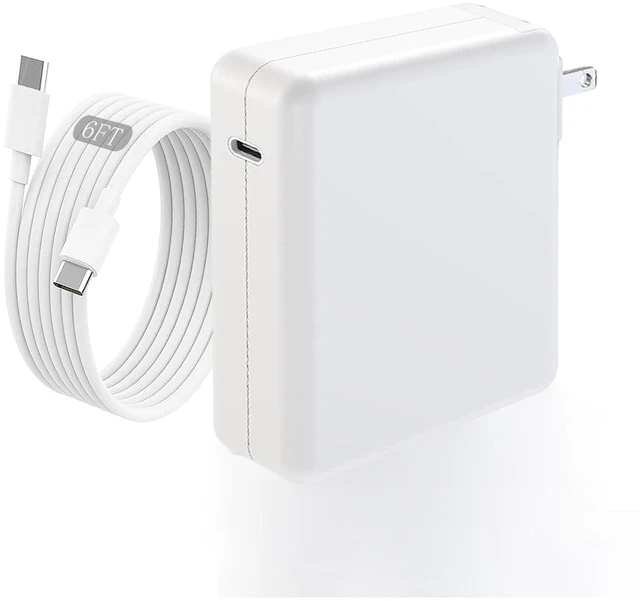 Main image of Macbook Pro Charge,140w Fast Mac book Air/Pro Charger With 6FT Fast Charger USB C to C Cable Cord For Apple MacBook Pro/MacBook Air 16 15 14 13 Inch,M1 M2 M3,iPad Pro,Samsung Galaxy & All USB C Device