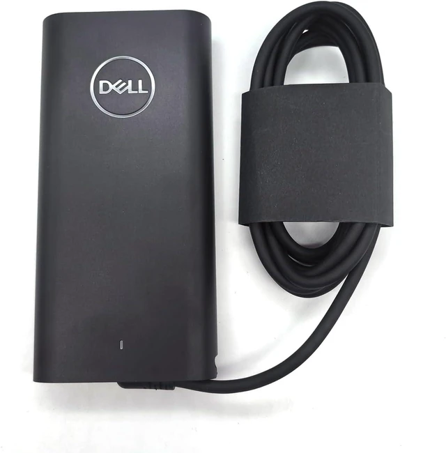 Alt view image 2 of 7 - Dell Laptop Charger GAN 130W USB C Type C AC Adapter,Alienware X14 X14 R2, Inspiron 16 Plus 7620 7630, Precision 3470 3480 3570 3571 3580 3581 5470 5480 5570 AC Charger, Balck, HA130PM170