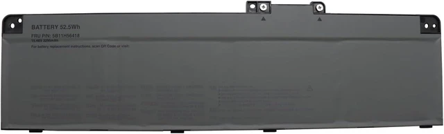 Alt view image 4 of 4 - L23D4P71 Battery 52.5Wh 3392mAh Battery Replacement for Lenovo ThinkPad T14 Gen 5 / P14s Gen 5 Series Laptop SB11H56319 5B11H56418 L23M4P72 L23C4P73 L23B4P70 15.48V 4-Cell