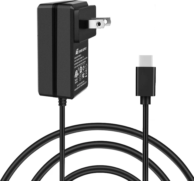 Alt view image 7 of 7 - 27W Power Supply for Raspberry Pi 5 PD Adapter USB C Power Adapter for Raspberry Pi 5 16GB/8GB/4GB/2GB
