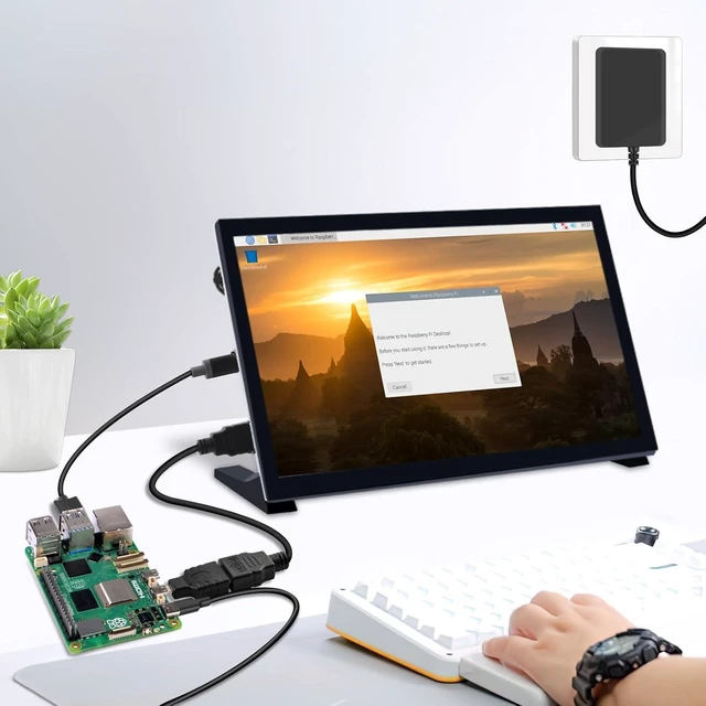 Alt view image 6 of 7 - 27W Power Supply for Raspberry Pi 5 PD Adapter USB C Power Adapter for Raspberry Pi 5 16GB/8GB/4GB/2GB