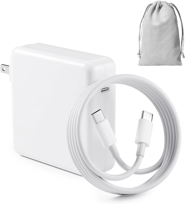 Main image of Mac Book Pro Charger - 70W USB C Charger Original Quality Fast Charger Compatible with MacBook pro/Air M1 M2 M3 M4 ipad Pro and All USBC Device with a Storage Bag for Travel/School/Business Trip