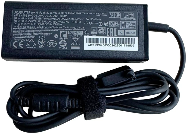Main image of 45W Laptop Charger Fit for Acer Aspire 5 A515 A514 A515-44 A515-45 A515-46 A515-54 A515-55 A515-56 Aspire 3 A315 A315-24P Billwisdom AC Adapter Power