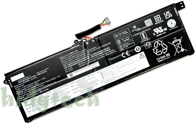 Main image of New L22B4PG3 L22C4PG3 L22D4PG3 L22L4PG3 L22M4PG3 Laptop Battery For ThinkBook 16 G5+ Ryzen Edition