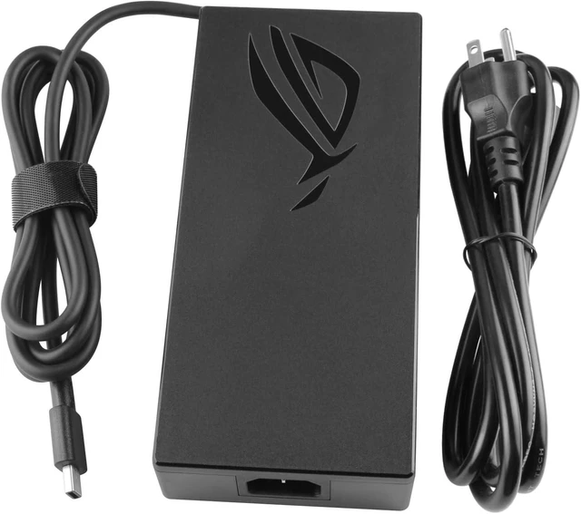 Alt view image 2 of 5 - 20V 14A 280W Rectangle Conn Charger for Asus ROG Strix G16 G18 (2025) G815LM G815JMR G815LR G815LP G815JPR G615LM G615LM G615JMR G615LR G615JPR ADP-280EB B