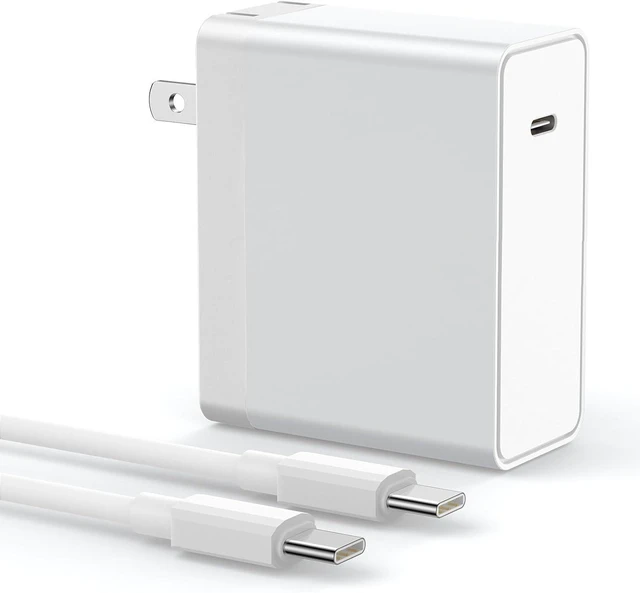 Main image of MacBook Charger-118W GaN USB C Charger Fast Charging Power Adapter PD Laptop Charger for MacBook Pro/Air, iPad Pro, iPhone 17 16 15, Samsung Galaxy, and All Type C USB-C Devices