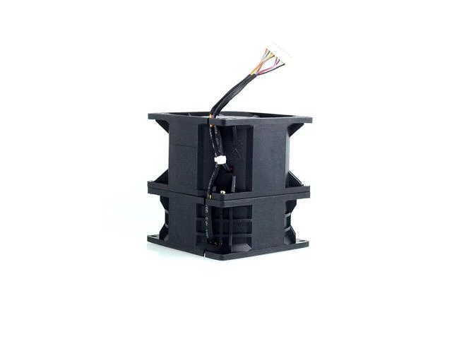 Alt view image 5 of 6 - New 8cm high speed car booster fan violence in 8090 12V 5.88A GFB0812DHU for Delta 80*80*90mm
