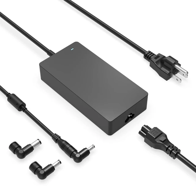 Main image of Gaming Laptop Charger Fit for MSI Laptop (Replacement Fit for GF63 GF65 Thin)(UL Safety Certified Products Fit for MSI Charger 180W 150W 120W)