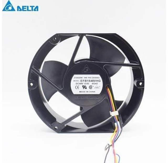 Main image of Delta New EFB1548VHG 17251 17cm 48V 0.83A circular drive cooling fan for 172*172*51mm