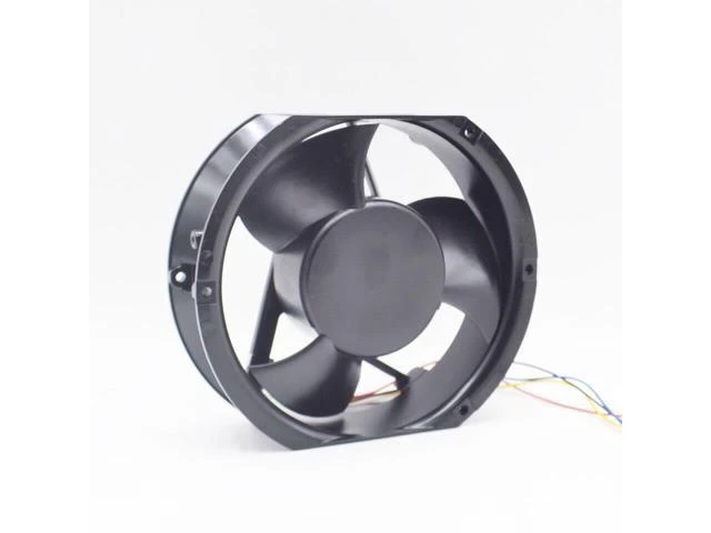 Alt view image 4 of 5 - Delta New EFB1548VHG 17251 17cm 48V 0.83A circular drive cooling fan for 172*172*51mm