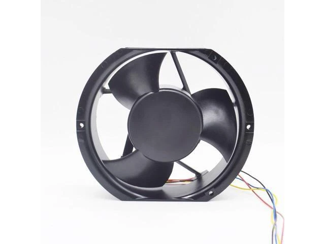 Alt view image 5 of 5 - Delta New EFB1548VHG 17251 17cm 48V 0.83A circular drive cooling fan for 172*172*51mm