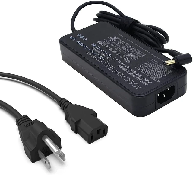 Main image of 230W 180W Genuine Charger for Asus ROG Zephyrus M GM501GM Gaming Laptop 240W ADP-240EB B ADP-230GB B Power Supply Adapter Cord