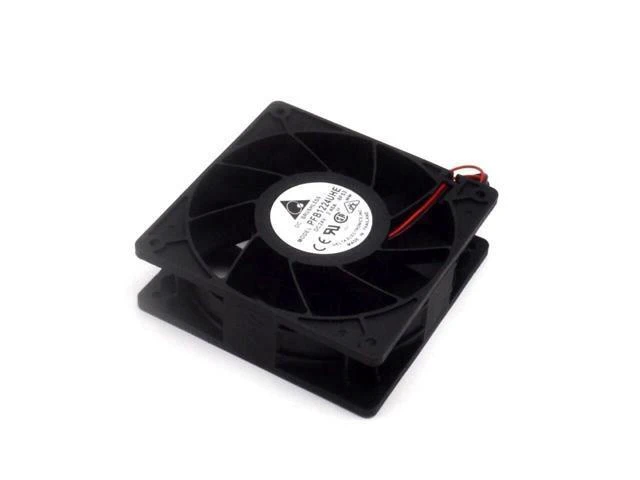 Alt view image 5 of 6 - 2pcs New and Original PFB1224UHE 12CM 24V 2.40A inverter cooling fan violence for Delta 120 * 120 * 38mm