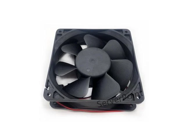 Alt view image 2 of 2 - FD241238EB 12038 12cm 24V 0.52A Dual ball bearing cooling fan 3000RPM 135CFM