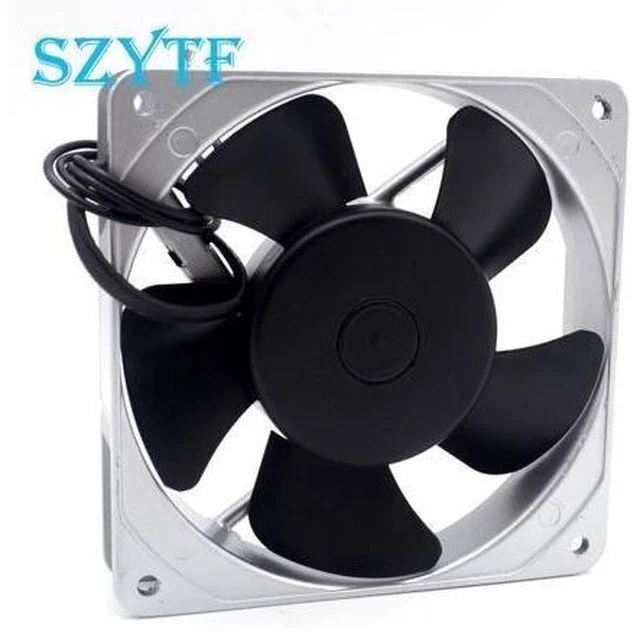 Main image of and CU52B3 12025 12cm 200v 13 / 11W AC silent cooling fan servo 120*120*25mm