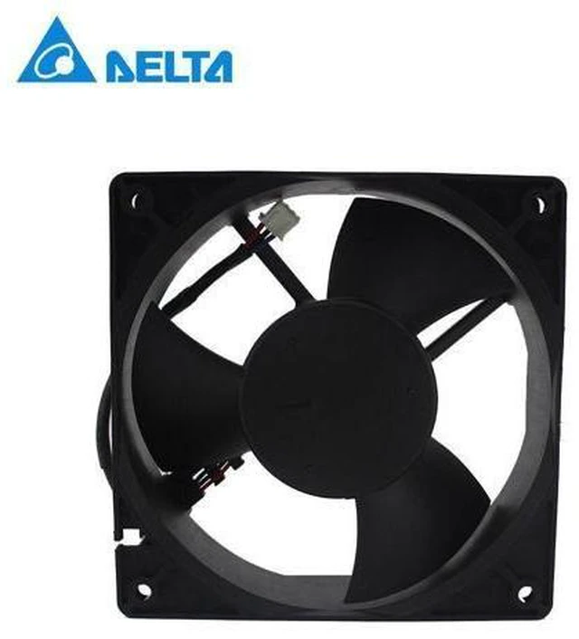 Alt view image 2 of 2 - New EFB1224SHE 24V 0.66A 12cm12038 inverter cooling fan Delta