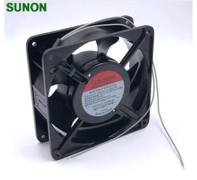 Main image of SUNON 12038 DP200A.2123XBL.GN fan 220V 12CM Axial fan 120*120*38MM 1238 12038 industrial equipment cooling fan