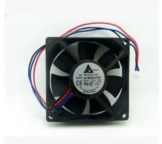 Main image of Brand new original Delta 8025 24V 0.21A AFB0824VH double ball inverter cooling fan