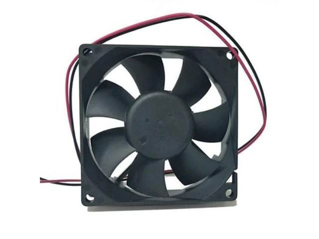 Alt view image 2 of 2 - Brand new original Delta 8025 24V 0.21A AFB0824VH double ball inverter cooling fan