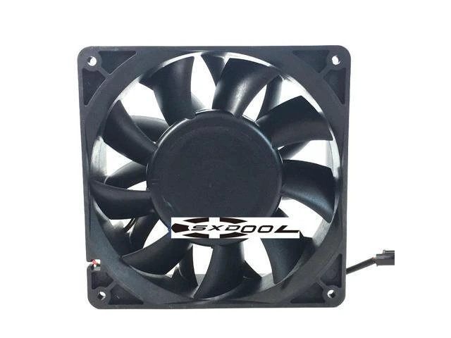 Alt view image 3 of 4 - Original DELTA FFB1424VHG 24V 1.37A 14CM 14050 large air volume violent inverter fan 2-wire 2-pin