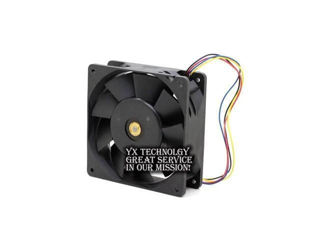 Alt view image 2 of 6 - AVC New 48V 0.95A DV12038B48H 12CM 12038 industrial inverter cooling fan 120*120*38mm