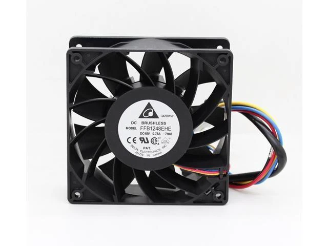 Main image of FFB1248EHE 12CM 120MM 12038 DC 48V 0.75A 4-pin pwm server industrial fan