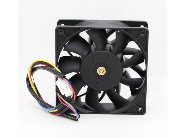 Alt view image 3 of 3 - FFB1248EHE 12CM 120MM 12038 DC 48V 0.75A 4-pin pwm server industrial fan