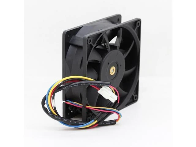 Alt view image 2 of 3 - FFB1248EHE 12CM 120MM 12038 DC 48V 0.75A 4-pin pwm server industrial fan