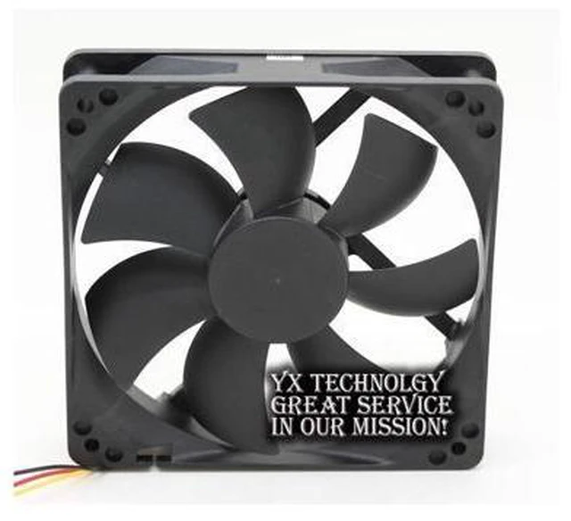 Main image of Original new FD12125HB 12025 12cm 12V 0.46A winds fan 120*120*25mm
