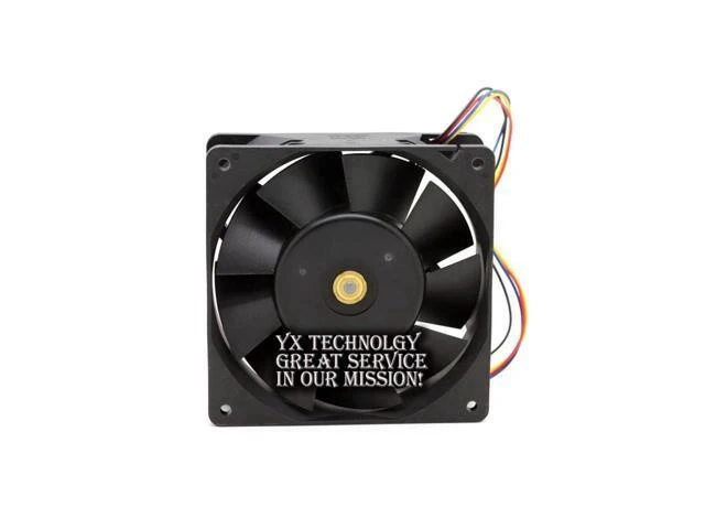 Alt view image 3 of 6 - AVC New 48V 0.95A DV12038B48H 12CM 12038 industrial inverter cooling fan 120*120*38mm