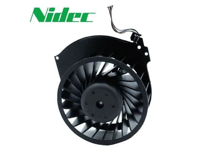 Alt view image 2 of 2 - Nidec Original G80E12NS1ZN-56J14 12V 1.65A projector TV cooling fan